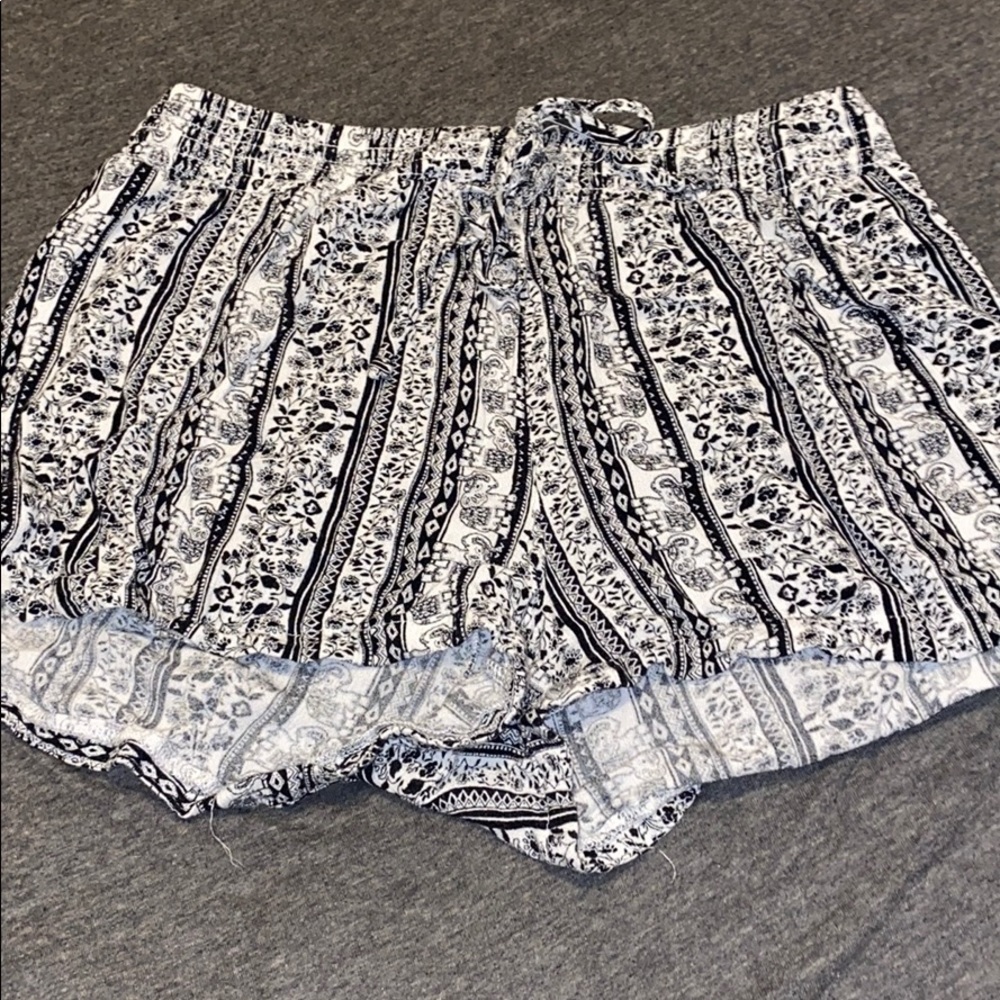 stretchy shorts